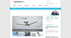 Desktop Screenshot of airmedical.net