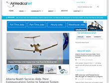Tablet Screenshot of airmedical.net