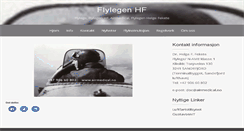 Desktop Screenshot of airmedical.no