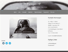 Tablet Screenshot of airmedical.no
