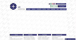 Desktop Screenshot of airmedical.it